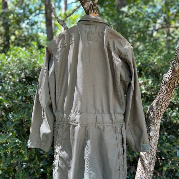 Vintage Aircrew Coveralls Flyers Flight Suit Vanderbilt CWU 27P Sz 42L - Picture 8 of 15